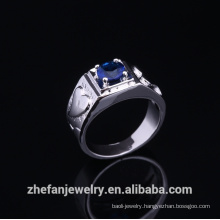 jewelry zhefan mini order 18K WHITE GOLD RING FASHION WEDDING RING 14K GOLD MENS RING